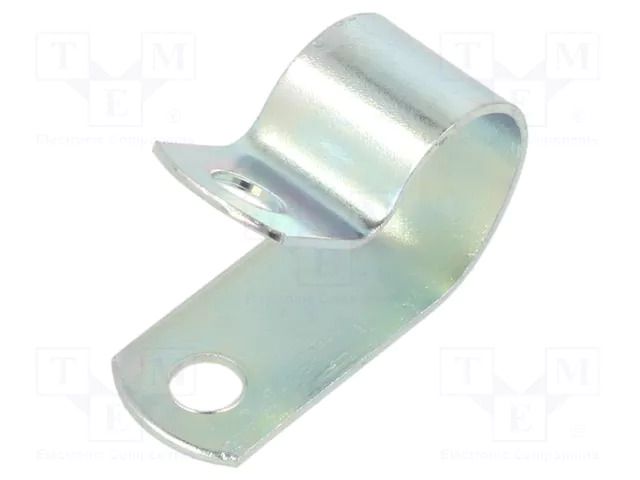 Fixing clamp; Cable P-clips; ØBundle : 14.4mm; W: 12.7mm; steel KEYSTONE KEYS8106