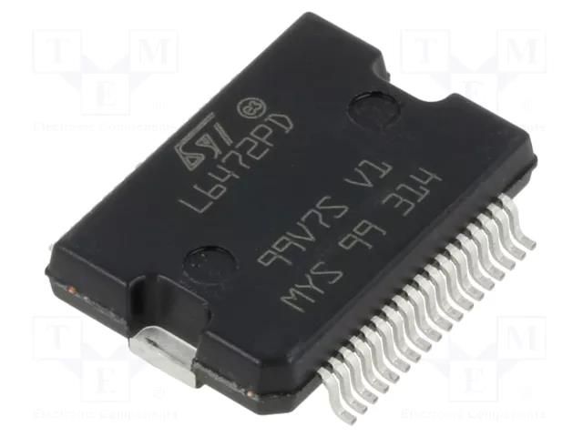 IC: driver; motor controller; PowerSO36; 3A; 8÷45VDC; 800kHz; 55V STMicroelectronics L6472PD