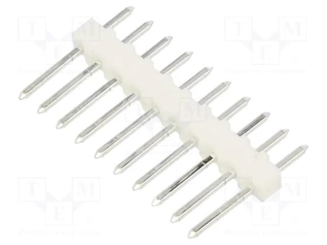 Connector: pin strips; KK 254; PIN: 10; THT; straight; pin header MOLEX MX-22-03-2101