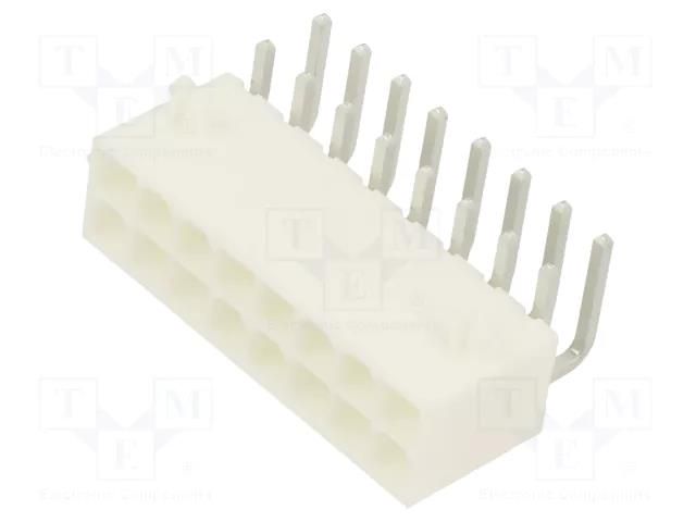 Connector: wire-board; socket; male; Mini-Fit Jr; 4.2mm; PIN: 16 MOLEX MX-39-30-0160