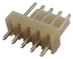 CONNECTOR, HEADER, THT, 2.54MM, 5WAY 14191