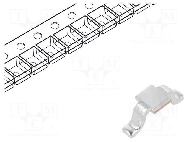 connector SMT Jumper Link (T+R) HARWIN S1731-46R