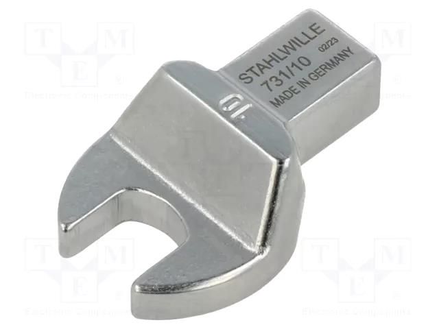 Wrench tip; torque,spanner; 10mm; Mounting: 9x12 STAHLWILLE ST-58211010