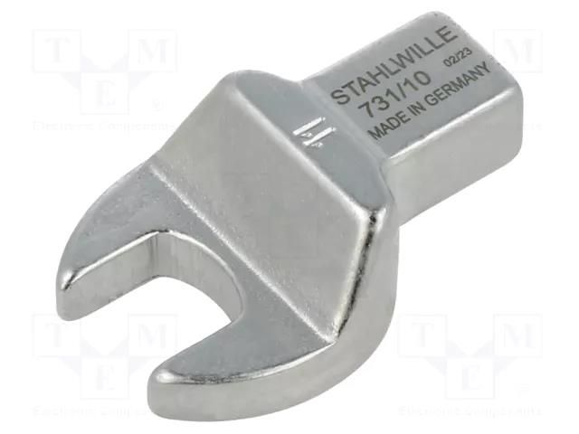 Wrench tip; torque,spanner; 11mm; Mounting: 9x12 STAHLWILLE ST-58211011