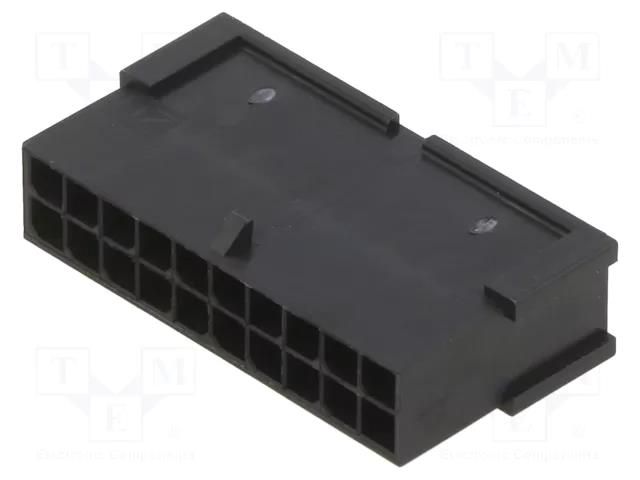 connector MicroFit 3.0 Plug DR FreeHang 20Ckt MOLEX MX-43020-2001