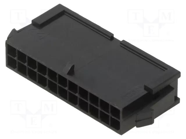 connector MicroFit 3.0 Plug DR PnlMnt 22Ckt MOLEX MX-43020-2200