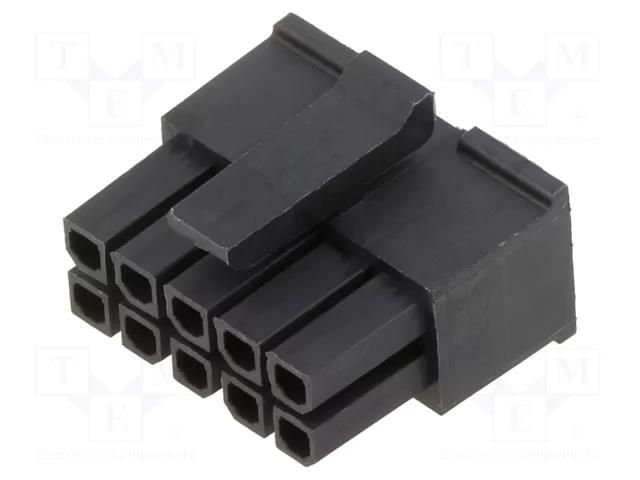 connector MicroFit 3.0 DR Rcpt 10Ckt GW HF MOLEX MX-43025-1008