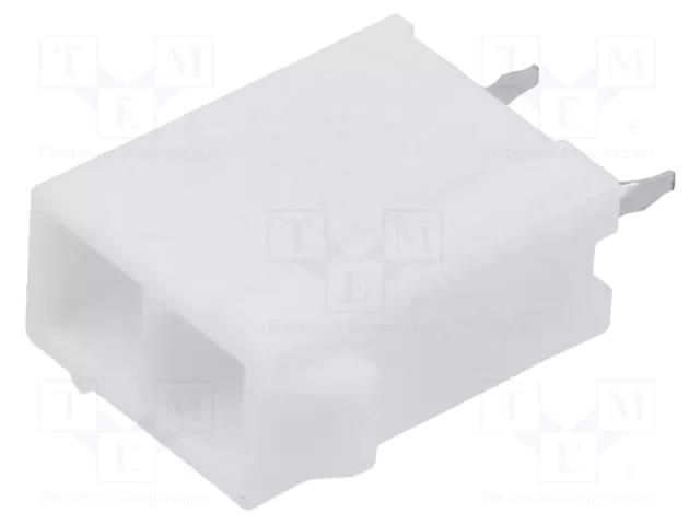 connector MF+ HCS VERT HDR DR 2CKT V-0 TIN MOLEX MX-46015-0202