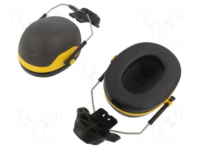 Ear defenders; helmet mounted; Attenuation level: 31dB 3M 3M-7000103990