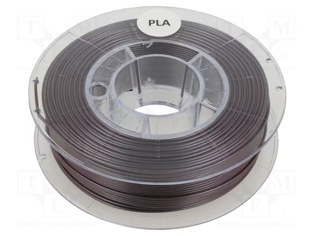 Filament: PLA; Ø: 1.75mm; full metallic; 200÷235°C; 330g DEVIL DESIGN DEV-PLA-1.75-FMS