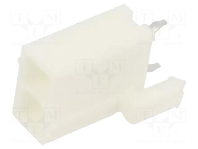 connector MF+ HCS VERT HDR DR 2CKT V-0 PEG TIN MOLEX MX-46015-0203
