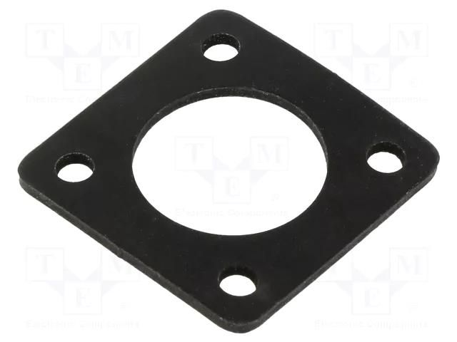 Accessory:  CPC, FLANGE GASKET TE Connectivity 81665-3