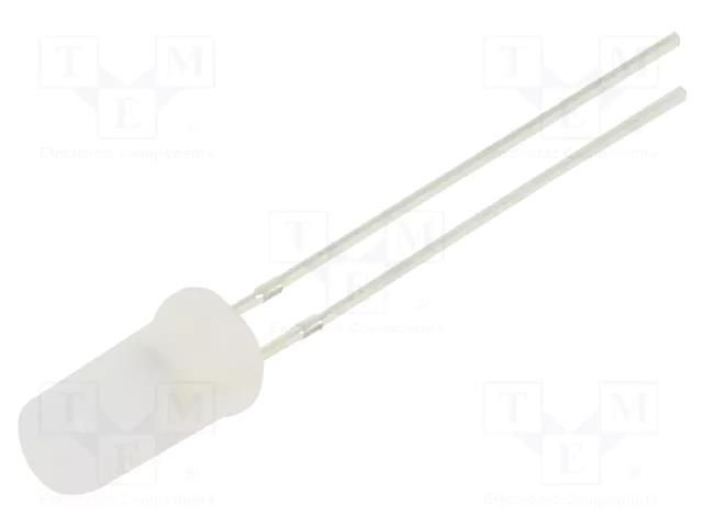 LED; RGB; 4.8mm; tricolour; 180°; 3.8÷5VDC; 20mA; Front: flat; round OPTOSUPPLY OST1MA5TK2A