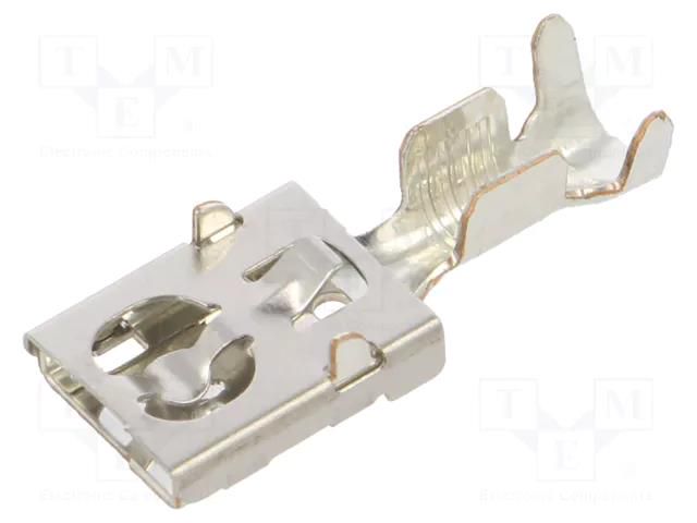 Contact; female; tinned; 2÷2.5mm2; bulk; crimped; straight; 5.2mm MTA 1108512
