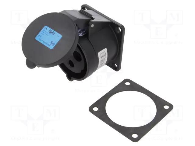 Connector: AC supply 3-phase; socket; female; 32A; 230VAC; IP54 PCE 323-6X
