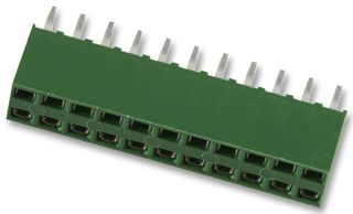 CONNECTOR, 30POS, RCPT, 2.54MM, 2ROW 3-215309-0