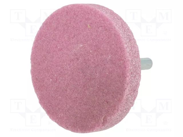 Grindingstone; Ø: 60mm; aluminium oxide; plunger; 6mm PG PROFESSIONAL PG-MD.018