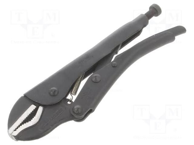 Pliers; locking; Pliers len: 180mm; Max jaw capacity: 25mm C.K CK-T3638-07