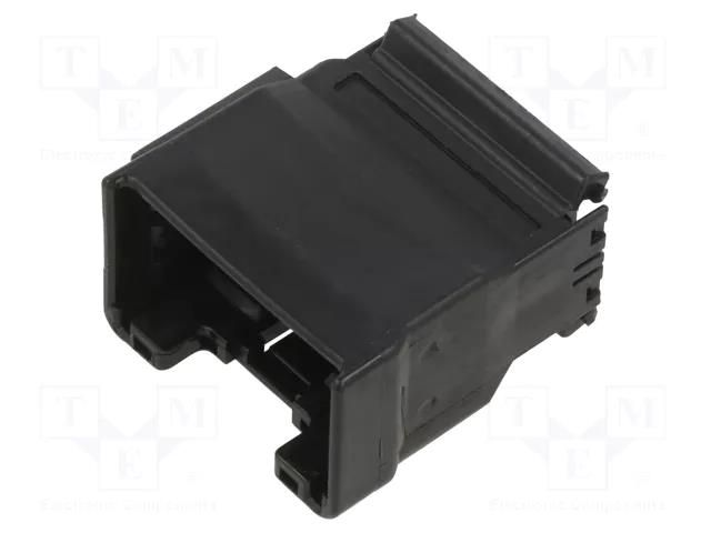 Connector: wire-wire; plug; male; .040 MULTILOCK; PIN: 20; black TE Connectivity 175652-2