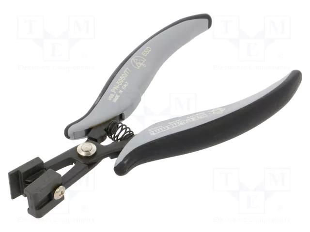 Pliers; specialist; ESD; TO220; 158mm PIERGIACOMI PG-PN5050/77D