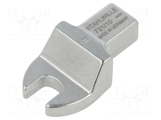 Wrench tip; torque,spanner; 8mm; Mounting: 9x12 STAHLWILLE ST-58211008