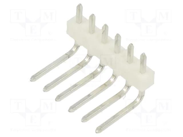 Connector: wire-board; KK 254; PIN: 6; THT; angled 90°; socket; male MOLEX MX-22-05-2061