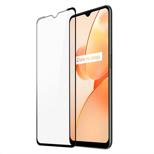 Dux Ducis 9D Tempered Glass 9H Durable Full Screen Tempered Glass with Realme C31 frame black (case friendly), Dux Ducis 6934913039816 6934913039816