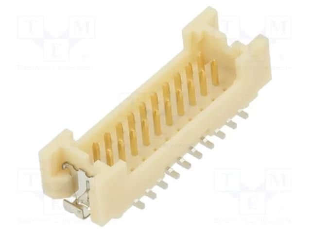 Connector: wire-board; socket; male; DF13; 1.25mm; PIN: 20; SMT; 2x10 HIROSE DF13E-20DP1.25V-65