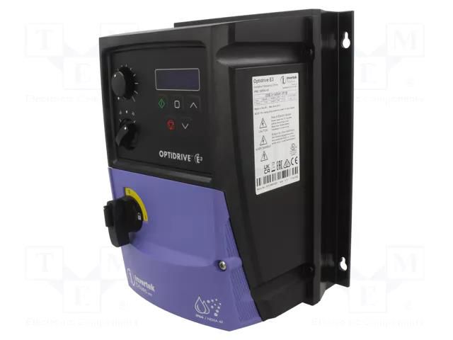 Vector inverter; 1.5kW; 3x400VAC; 3x380÷480VAC; IN: 4; Analog in: 1 INVERTEK DRIVES ODE-3-140041-3F1B