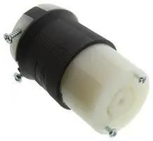 CONNECTOR, POWER ENTRY, RECEPTACLE, 20A HBL2523