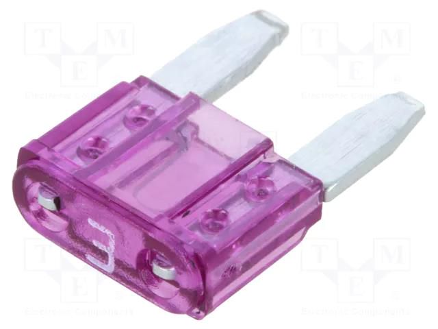 Fuse: fuse; 3A; 32VDC; automotive; 11mm; Mini; MINI OPTIFUSE APM-3A