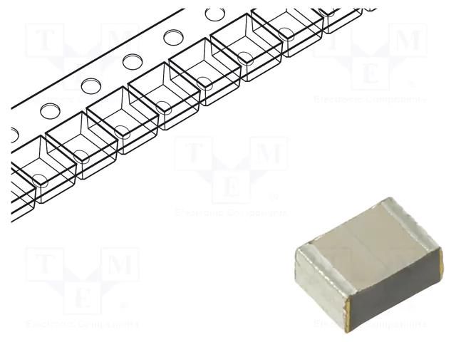Capacitor: polyphenylene; 180nF; 50V; SMD; ±2%; -55÷125°C PANASONIC ECHU1H184GX9