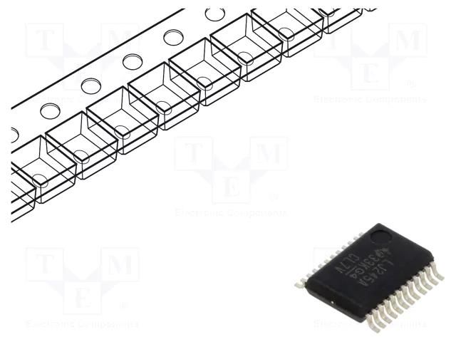 IC: digital; bus transceiver; Ch: 8; CMOS; 2.7÷3.6VDC,4.5÷5.5VDC TEXAS INSTRUMENTS SN74LVC4245ADBR