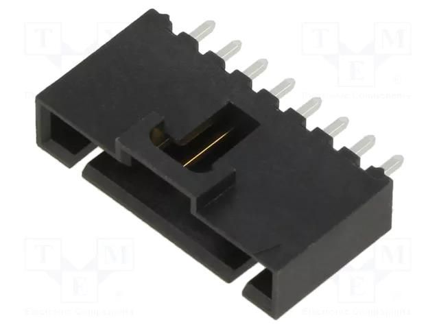 Connector: wire-board; socket; male; PIN: 8; SL; straight; THT MOLEX MX-70543-0007