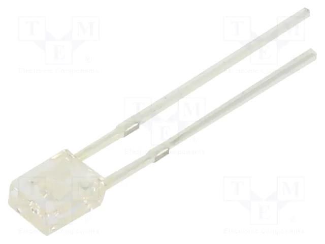 LED; rectangular; 2x3.2x4.15mm; blue; 100÷150mcd; 120°; Front: flat OPTOSUPPLY OSB5DA7BC1F