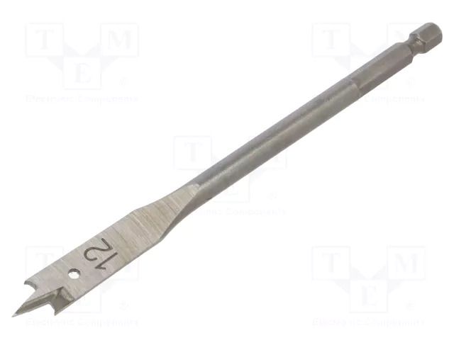 Drill bit; for wood,feather; Ø: 12mm; L: 152mm; Holder: E6,3mm; 1/4" Milwaukee MW-4932363132
