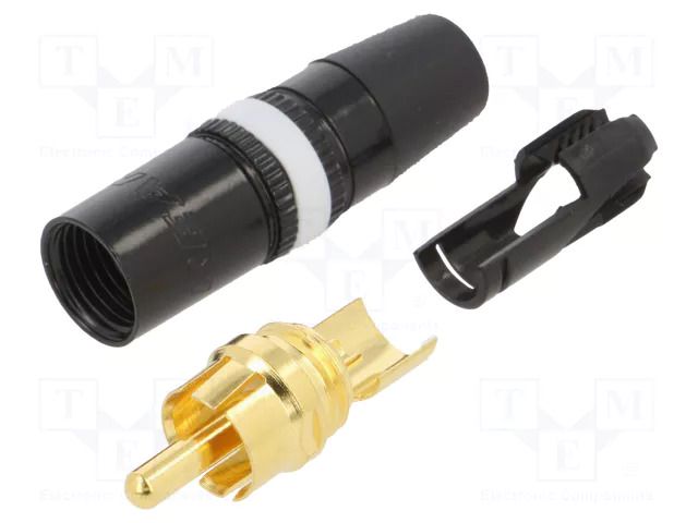 Male; plug; straight REAN NYS373-9