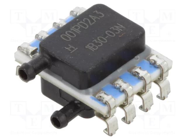 Sensor: pressure; -1÷1psi; differential; OUT: I2C; SMT; -20÷85°C HONEYWELL HSCMRRN001PD2A3