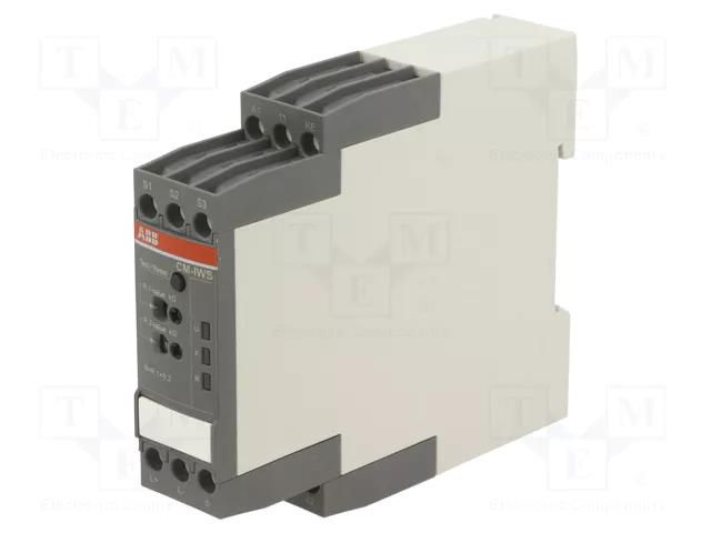 Insulation monitoring relay; insulation resistance; 24÷240VAC ABB 1SVR740660R0100