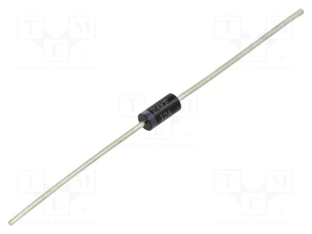 Diode: TVS; 400W; 12V; 25A; unidirectional; ±5%; DO15; Ammo Pack DIOTEC SEMICONDUCTOR P4KE12A-DIO