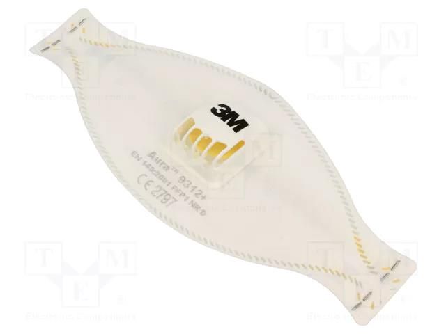 Dust respirator; FFP1; Aura™; disposable,with valve 3M 3M-7000034717