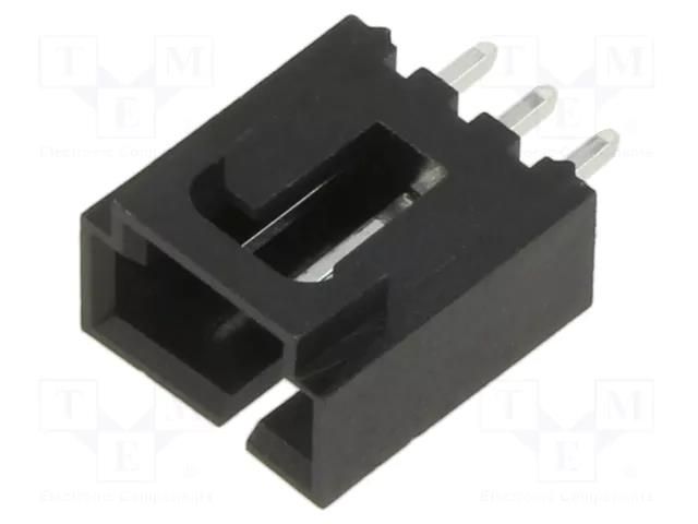 Connector: wire-board; socket; male; PIN: 3; SL; straight; THT MOLEX MX-70543-0037