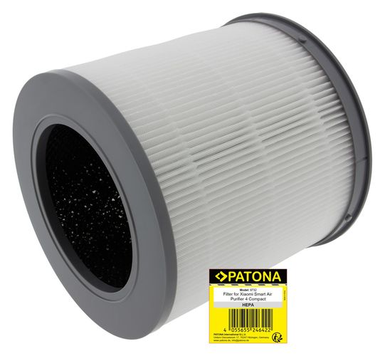 PATONA air filter for Xiaomi Air Purifier 4 Compact BHR5861GL, PATONA 9732 4055655246422