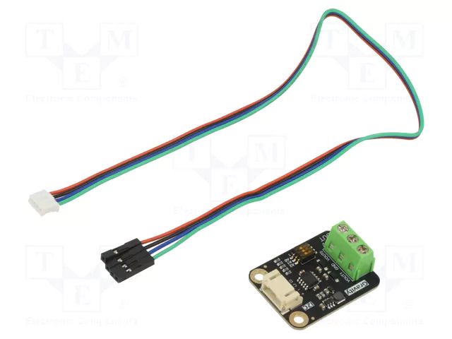 Module robotics: transducer; DAC,D/A converter; Gravity; GP8403 DFROBOT DF-DFR0971