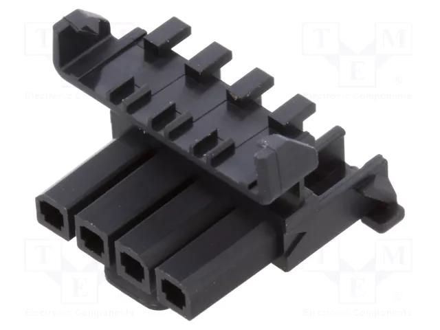 connector MICROFIT 3.0 RECPT 1 ROW V-0 TPA 04 CKT MOLEX MX-171850-0400