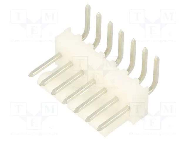 Connector: wire-board; KK 254; PIN: 7; THT; angled 90°; socket; male MOLEX MX-22-05-3071