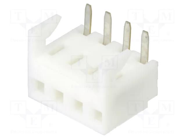 connector KK 100 PCB Assy RtAn 04 Ckt Tin MOLEX MX-22-15-2046