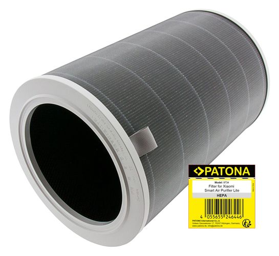 PATONA Air filter for Xiaomi Air Purifier 4 Lite BHR5272GL M1-FLP-GL, PATONA 9734 4055655246446