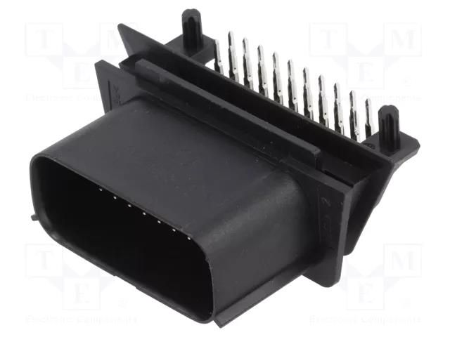 connector MX150 RA HDR 2X10 ST BLK KEY A MOLEX MX-34830-2001