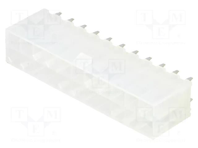 Connector: wire-board; socket; male; Mini-Fit Jr; 4.2mm; PIN: 22 MOLEX MX-39-28-1223